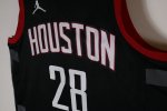 NBA 28 Sengun Houston Rockets 23-24 statement Maillot noir